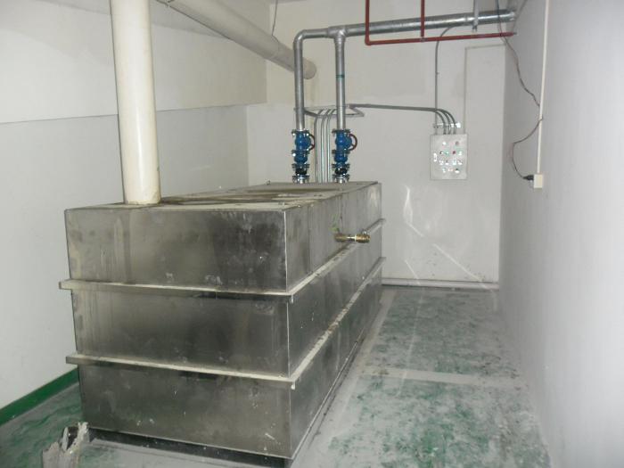 地上式一体化除臭不锈钢隔油池