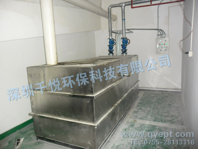 半自动链条气浮式隔油池