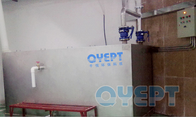 工厂食堂即餐厅和厨房消防规范上需要设喷淋系