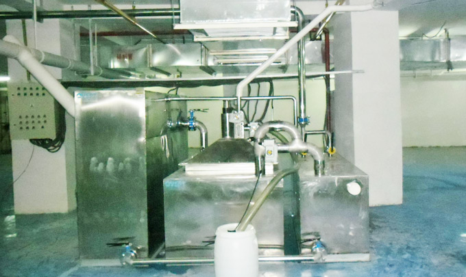 不锈钢全自动油水分离器