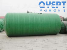 深圳玻璃钢化粪池、污水处理池